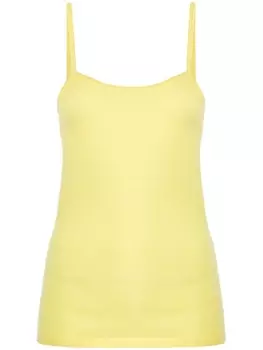 Cashmere In Love топ Amaya тонкой вязки, желтый