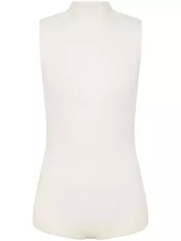 Cashmere In Love трикотажный кашемировый комбинезон Kris, нейтральный цвет