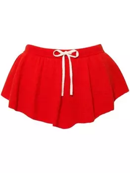 Cashmere In Love ветреная мини-юбка, красный