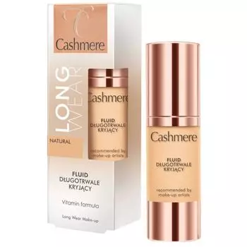 Cashmere Long Wear Make-up Праймер для лица, 02 Natural