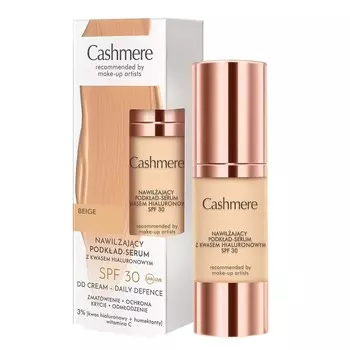 Cashmere, Увлажняющая тональная сыворотка Spf30 Beige, 30мл