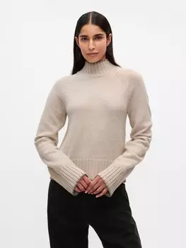 Cashsoft свитер Gap, бежевый
