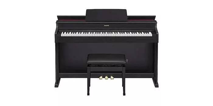 Casio AP470BK Celviano цифровое пианино со скамьей - черный Celviano AP470BK Digital Upright Piano with Bench - Black