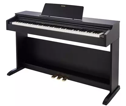 Casio AP-270 Celviano 88-клавишное цифровое корпусное пианино черного цвета AP-270 Celviano 88-Key Digital Cabinet Piano