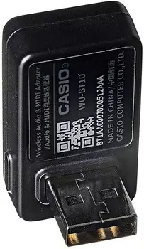 Casio Беспроводной Bluetooth MIDI/аудиоадаптер Casio (WU-BT10) Casio Wireless Bluetooth MIDI/Audio Adapter (WU-BT10)