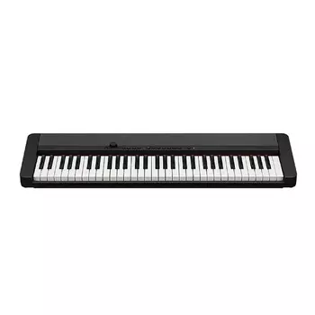 Casio Casiotone CT-S1 61-клавишная портативная клавиатура с сенсорным откликом (черная) Casio Casiotone 61-Key Touch Response Portable Keyboard, Black (CT-S1BK)
