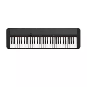 Casio Casiotone CT-S1 61-клавишная портативная клавиатура черного цвета CTS1