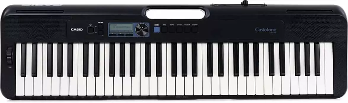 Casio Casiotone CT-S300 61-клавишный портативный аранжировщик Клавиатура