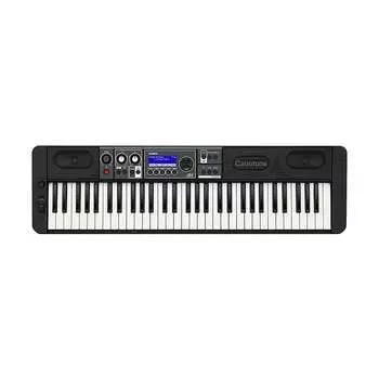 Casio Casiotone CT-S500 61-клавишная портативная клавиатура с батарейным питанием и динамиками