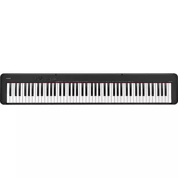 Casio CDP-S160 88-клавишное портативное цифровое пианино с тонким корпусом (черное) CDP-S160 88-Key Slim-Body Portable Digital Piano (Black)