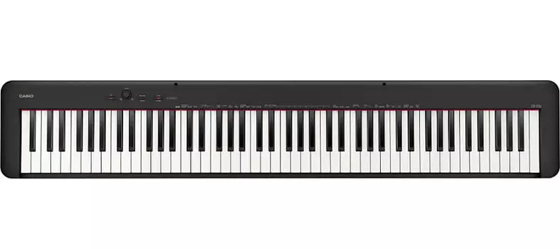 Casio CDP-S160 Черное цифровое пианино с 88 клавишами и взвешенным механизмом CDP-S160 Black