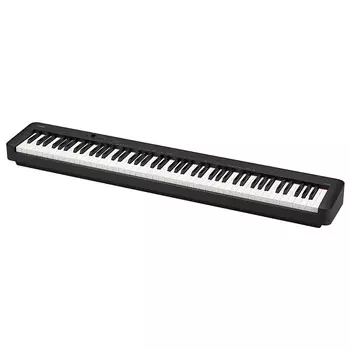 Casio CDP-S160 Компактное 88-нотное цифровое пианино с педалью и пюпитром — черное CDP-S160 Compact 88 Note Digital Piano