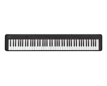 Casio CDP-S160BK 88-клавишное молоточковое фортепиано CDP-S160BK 88-Key Hammer Action Piano