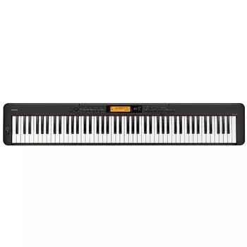 Casio CDP-S360 88-клавишная молоточковая клавиатура со шкалой и экраном CDP-S360 88-key, Scaled Hammer Action Keyboard w/ Screen