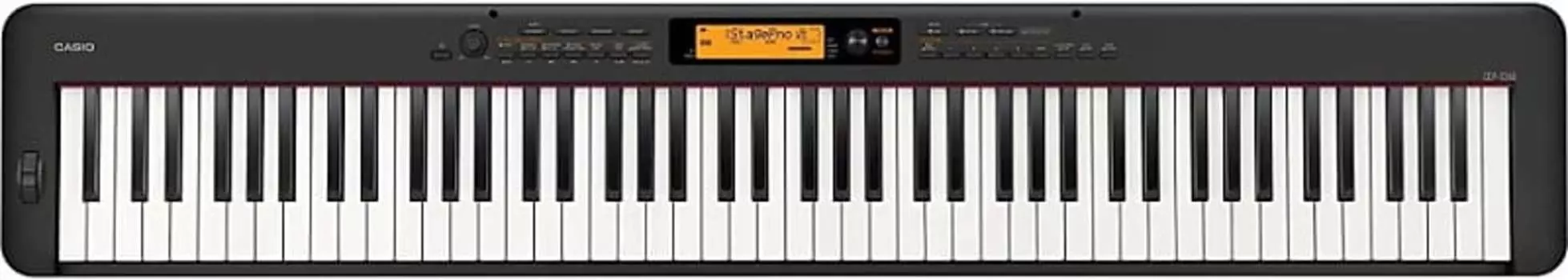 Casio CDP-S360 BK 88-клавишное цифровое пианино Smart Scaled Hammer Action