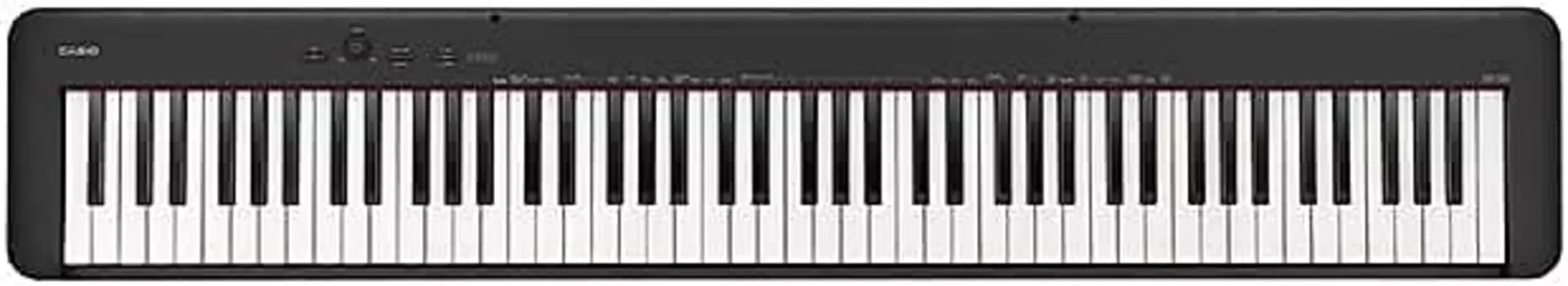 Casio CDPS160 Компактное 88-клавишное цифровое пианино-черный цвет 88 Key Compact Digital Piano with USB/MIDI CDP-S160BK