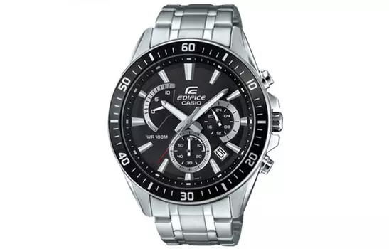 CASIO Часы EDIFICE EFR-552D-1AVUEF Black Watch