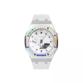 CASIO Часы унисекс 462 мм белые