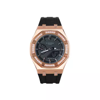 CASIO Часы унисекс 48,5 мм черные