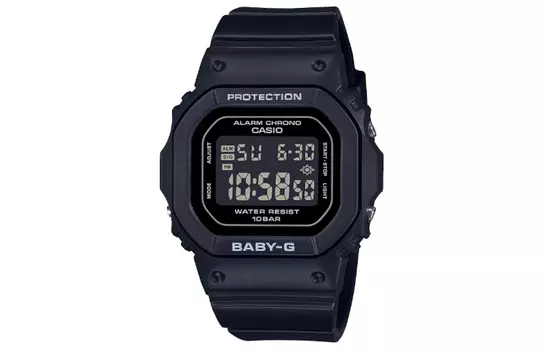 CASIO Часы унисекс BABY-G Black BGD-565U-1JF