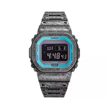 CASIO Часы унисекс DIGITAL Series 43 мм синего цвета