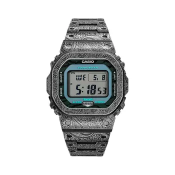 CASIO Часы унисекс DIGITAL Series 43 мм синего цвета