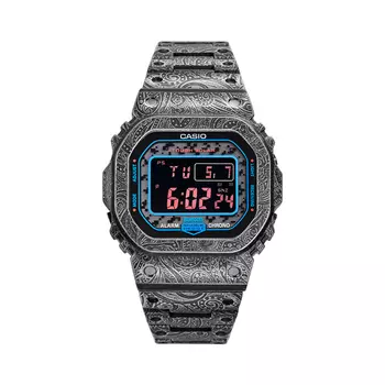 CASIO Часы унисекс DIGITAL Series 43 мм черного цвета
