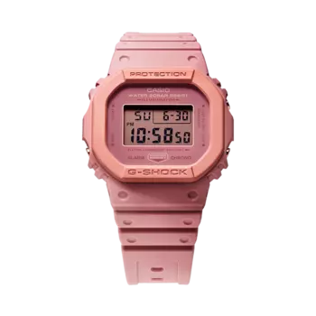 CASIO Часы унисекс G-SQUAD серии розовые DW-5610SL-4A4
