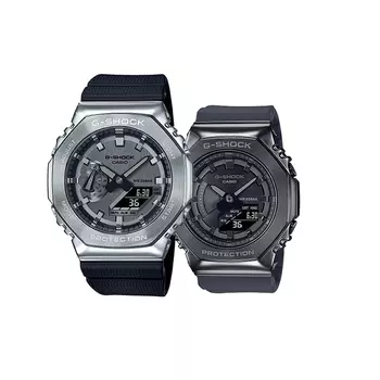 CASIO Часы унисекс парные Table Series Black Watch