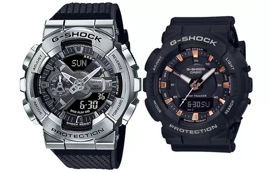 CASIO Часы унисекс парные Table Series Black Watch