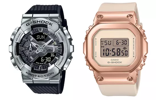 CASIO Часы унисекс парные Table Series Black Watch