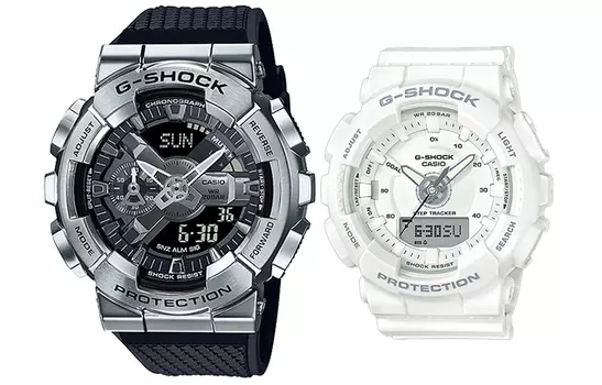 CASIO Часы унисекс парные Table Series Black Watch