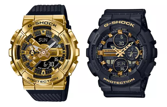 CASIO Часы унисекс парные Table Series Black Watch