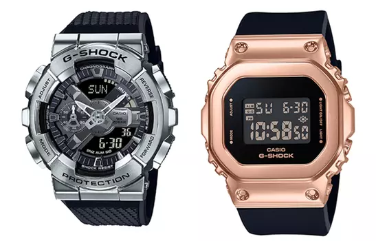 CASIO Часы унисекс парные Table Series Black Watch