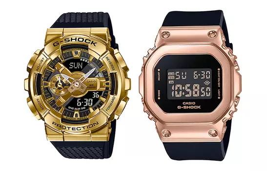 CASIO Часы унисекс парные Table Series Black Watch