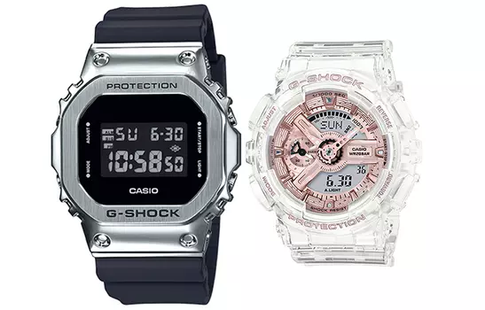 CASIO Часы унисекс парные Table Series Black Watch