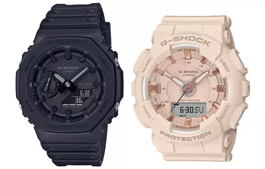 CASIO Часы унисекс парные Table Series Black Watch