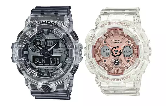 CASIO Часы унисекс парные Table Series Black Watch