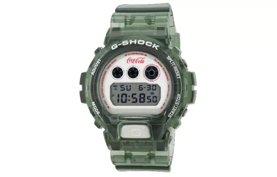 CASIO Часы унисекс серии G-SQUAD белые DW-6900CC23-3