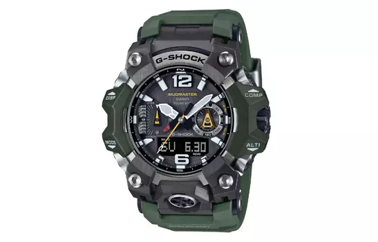 CASIO Часы унисекс серии MASTER OF G-LAND черные GWGB1000-3A