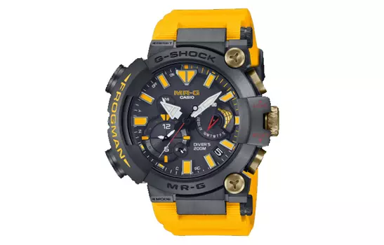 CASIO Часы унисекс серии MR-G Black