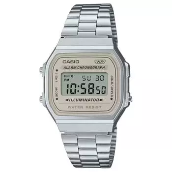 CASIO Часы унисекс серии VINTAGE желтые A168wa-8a
