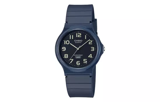 CASIO Часы унисекс Standard Series 38347 мм белого цвета MQ-24UC-2BJF