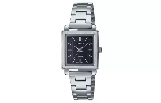 CASIO Часы унисекс Standard Series Black Watch LTP-E176D-1AV