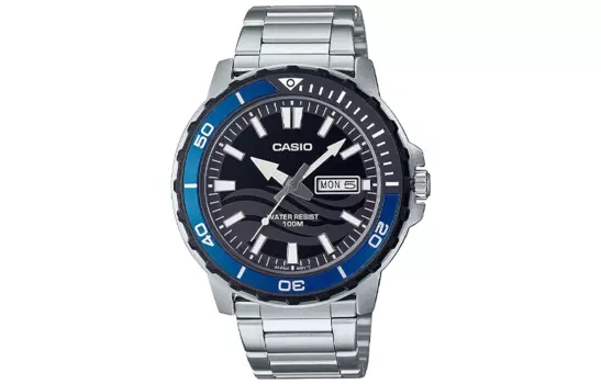 CASIO Часы унисекс Standard Series Black Watch