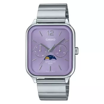 CASIO Часы унисекс Standard Series Purple MTP-M305D-6AV
