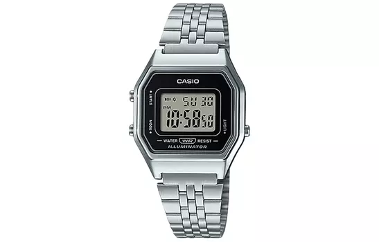 CASIO Часы унисекс YOUTH Black Watch