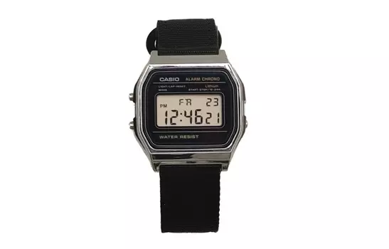 CASIO Часы унисекс YOUTH Black Watch