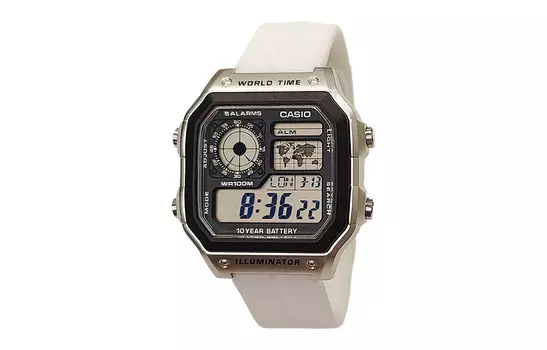 CASIO Часы унисекс YOUTH Black Watch