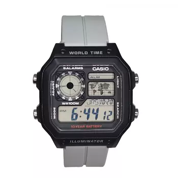 CASIO Часы унисекс YOUTH Black Watch